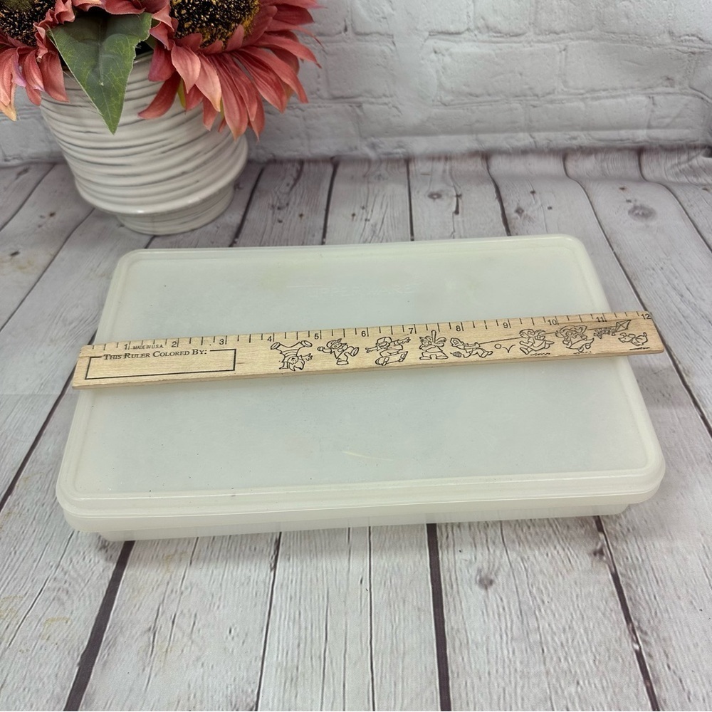 Vintage Tupperware Snack stor junior jr bacon keeper - Picture 2 of 8